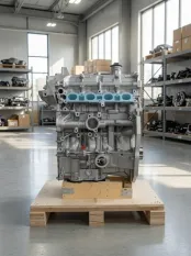 Двигатель Nissan 1.6 И HR16DE HR16DE НОВЫЙ
