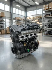 Двигатель Volkswagen BPY123617 2.0 И BPY