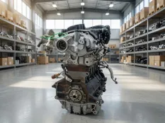 Двигатель Volkswagen BPY123617 2.0 И BPY ЕСТЬ ЭНДОСКОПИЯ