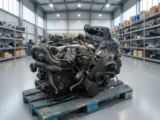 Двигатель Land Rover 4HN10DZ704004733 2.2 Д 224DT/ 4HN
