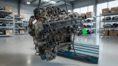 Двигатель Hyundai-KIA 161P13EA00 2.7 И L6EA