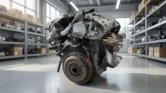 Двигатель Audi 2.0 И AWA11270 AWA