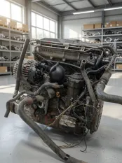 Двигатель Volkswagen ATD396586 1.9 Д ATD