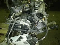 Двигатель Volkswagen BKC245007 1.9 Д BKC