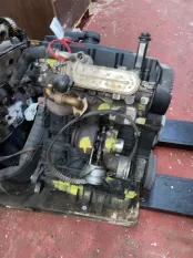 Двигатель Volkswagen BKP114295 2.0 Д BKP