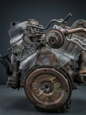 Двигатель Ford 7G44 4.0 И COLOGNE V6 OHV EFI