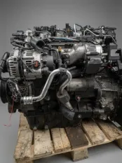 Двигатель Hyundai-KIA D4EA 2.0 Д D4EA 140ЛС.