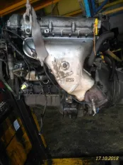 Двигатель Mazda B6671961 1.6 И B6