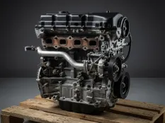Двигатель Mitsubishi 4B12AB9911 2.4 И 4B12 ЕСТЬ ЭНДОСКОПИЯ