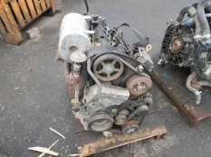 Двигатель Skoda ASY055200 1.9 Д ASY