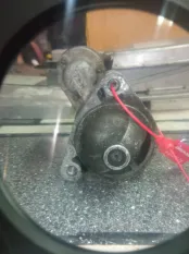 Стартер Chevrolet Spark 96963483 B12D1