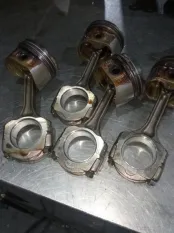 Шатун Renault Megane 2 121009455R K4M