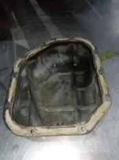 Поддон масляный двигателя Hyundai Santa Fe 2151037110 G6BA