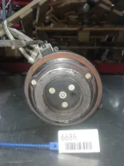 Компрессор кондиционера Cadillac SRX 22745357 LW1