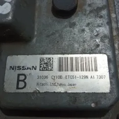 Блок управления АКПП Nissan X-Trail ETC51129N MR20DE
