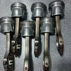 Шатун Audi A6 059198401A BAU