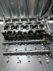 Головка блока цилиндров Mercedes SPRINTER R651016 W906 2.2