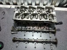 Головка блока цилиндров Hyundai ix35 221112A200 D4FD