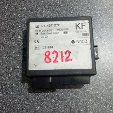 Блок комфорта Opel Zafira 24437076 Z22SE