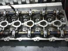 Головка блока цилиндров Chevrolet Trailblazer 2007 19257187 LL8