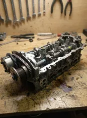 ГБЦ Infiniti Ex25 11090JK00A VQ25HR, левый