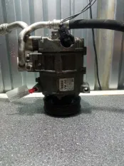 Компрессор кондиционера Volkswagen Jetta 1K0820859D BSE