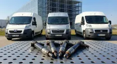 Форсунка топливная Ford Transit 2010 6C1Q9K546AC 2.2–2.4 TDCI