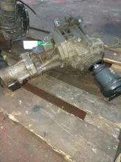 Раздаточная коробка Mitsubishi 3200A067 4B12 2.4 И 4B12