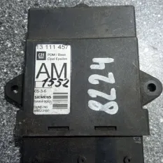 Блок управления центральным замком Opel Vectra C 13111457 Z18XER