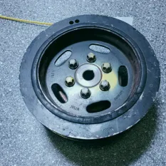 Шкив коленвала Land Rover Discovery 3 4R8Q6B319AA 276DT