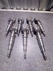 Форсунка топливная BMW Х5 13537585261 N63B44