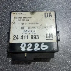 Блок комфорта Opel Vectra 24411993 Z16XE