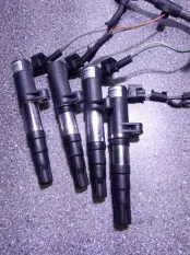 Катушка зажигания Renault Megane 2 0986221045