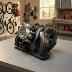 Коллектор впускной Chevrolet Captiva 2015 12637412 C140 LE9