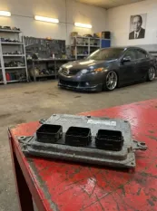 Блок управления двигателем Honda Accord 2009 37820R42A04 8 K24Z3