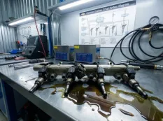 Топливная рампа в сборе Chevrolet Equinox II 2015 12608366 LEA