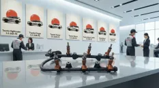 Топливная рампа Toyota Highlander 2380731090 2GR-FE