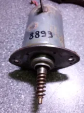 Сервопривод вальватроника BMW 5-Series 754838802 E60 N52B25