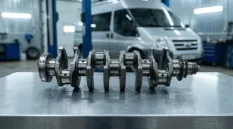 Коленвал Ford Transit 1338618 F3FA