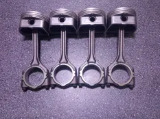 Шатун с поршнем Mitsubishi Lancer 1115A766 4B10