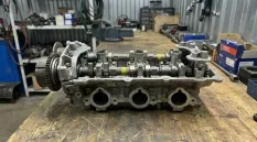 ГБЦ Infiniti Ex25 11040JK00A VQ25HR, правый