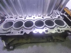 Блок цилиндров BMW 5-Series 11112334413 F10 N52B25AF