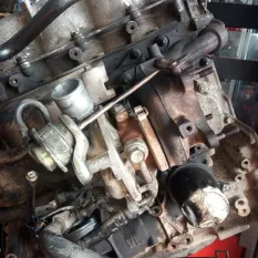 Турбина Mazda B2500 WL85 2.5 TD