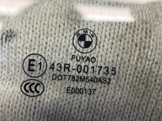 Стекло двери боковое BMW 3