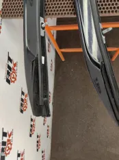 Леера молдинги крыши BMW X1