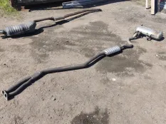 Выхлоп BMW 3