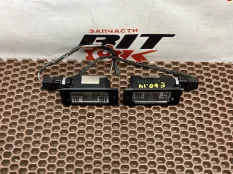 Подсветка номера BMW 5