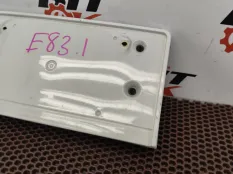 Рамка номерного знака BMW X3