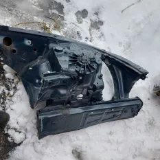 Лонжерон стакан брызговик BMW 5