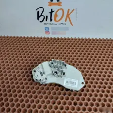 Регулятор вентилятора резистор BMW 1
